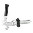 Kegco Chrome Beer Faucet and Shank Combo