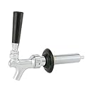 Kegco Chrome Beer Faucet and Shank Combo