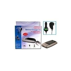 eForCity's Olympus/Minolta Li-10B/NP200... Battery Charger Set
