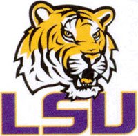 RoomMates RMK1106SCS Louisiana State University Peel & Stick Wall Decals