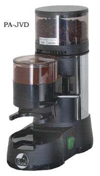 La Pavoni PA-JV Jolly Burr Grinder, Black