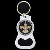 New Orleans Saints Bottle Opener Key Ring