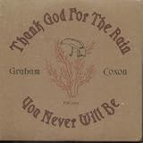 THANK GOD FOR THE RAIN CD UK TRANSCOPIC 2001