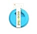 ECO CUP Replacement Coffee Lid Blue Silicone