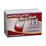 Advocate Redicode-Test Strips 50 Count Box