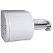 San Jamar R1500WH White Covered Reserve Roll Toilet Tissue Dispenser