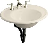 Kohler 2822-8S-7 Iron Works Bathroom Sink