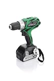 HITACHI DS 18DSAL Akku-Bohrschrauber 18V/3,0Ah Schiebe