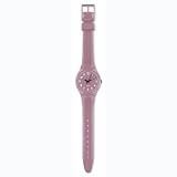 Swatch Damen-Armbanduhr Flaky Pink GP139