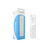 Remote Controller (Includes Wrist Strap) for Nintendo Wii Game Console - (D ....