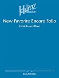 New Favorite Encore Folio for Violin and Piano