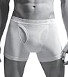 Hugo Boss Basics Pure Cotton Rib Boxer Brief Underwear
