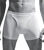 Hugo Boss Basics Pure Cotton Rib Boxer Brief Underwear