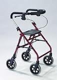 Feather Lite Aluminum Rollator (formerly Aussie Lite)