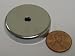 OD 1.42 x ID 0.17 Magnetic Cup Assembly, 5 Pieces