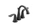 Delta 4538-RB Lahara Mini-Widespread Double-Handle Lavatory Faucet, Rubbed Bronze