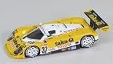 【Q-MODEL/Qモデル】1/43 taka-Q トムス トヨタ 90C-V No.37 1990 WSPC