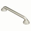 Moen LR8716D3BN Securemount Designer Ultima 16-Inch Grab Bar, Brushed Nickel