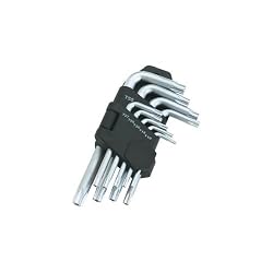 Grizzly H0486 9 pc. Torx&reg; Key Set