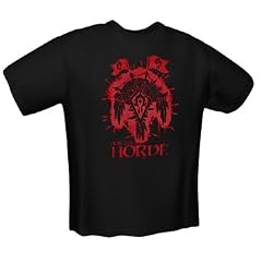 World of Warcraft T-Shirt Horde M�nnlich XL