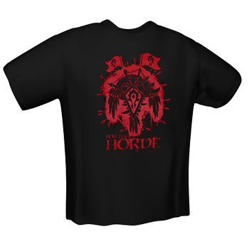 World of Warcraft T-Shirt Horde Männlich XL