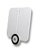 One for All SV 9215 DVB-T Zimmerantenne ultraflach mit 41 dB Verstärkung