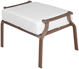 Panama Jack Island Breeze Ottoman with Cushion Polyester