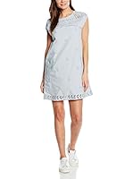 Cortefiel Vestido (Azul Claro)