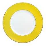 katespade 23cmアクセントプレート・ラザフォードサークルイエロー LK2004-6282941
