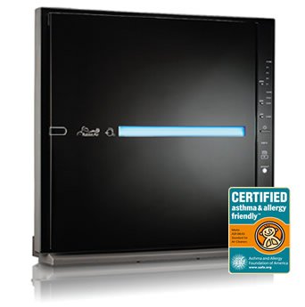 Rabbit Air MinusA2 asthma and allergy friendly Air Purifier [SPA-780A, Black]