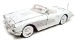 Corvette Convertible 1958, White
