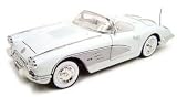 Corvette Convertible 1958, White