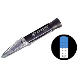 【クリックで詳細表示】アタゴ 手持屈折計 MASTER-M