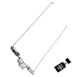 New LCD Hinge Set 17" for HP Pavilion DV9000 DV9100 DV9200 DV9300 DV9400 DV9500 DV9600 DV9700 Series (Left & Right) Plus AGPtek USB 2.0 All-in-one Card Reader New LCD Hinge Set 17" for HP Pavilion DV9000 DV9100 DV9200 DV9300 DV9400 DV9500 DV9600 DV9700 Series (Left & Right) Plus AGPtek USB 2.0 All-in-one Card Reader