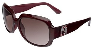 Click here to buy Fendi 5011R WINE Sunglasses by Fendi.