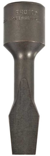 Stanley Proto J5409A 1/2-Inch Drive Slotted Screwdriver Bit Socket, 5/8-Inch