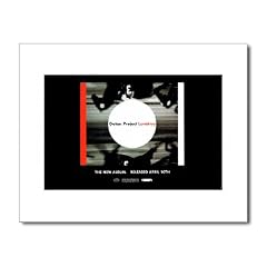 GOTAN PROJECT Lunatico 305x254mm Matted Music Print/Mini Poster - White