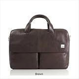 Knomo - DUN003 - Dundee - Sacoche homme pour MacBook Pro 17" - Noir