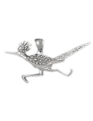 Clevereves 14K White Gold Pendant Humming Bird Themed 7.9 - Gram(s)