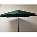 11 Foot Tan Market Umbrella, Tilt and Crank Features, Awning