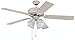 Craftmade C203AW Ceiling Fan with Blades Sold Separately, 52"