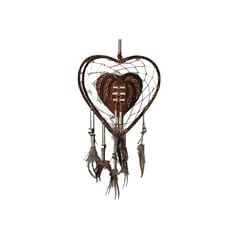 PEMA wundersch�ner Traumf�nger mit Herz Dreamcatcher 22 cm