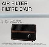 Bionaire 710-CS Electret Air Filter, 1 per package