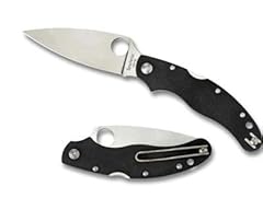 Spyderco Caly 3.5 Black G-10 PlainEdge Knife Spyderco Caly 3.5 Black G-10 PlainEdge Knife