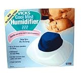 Humidifier Cool Mist Nursery Vicks - l.2 Gallon