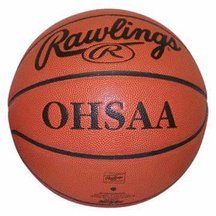 Ohio State High School Model Men's Basketball from Rawlings