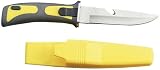 BladesUSA YK-407Y Diving Knife 9-Inch Overall