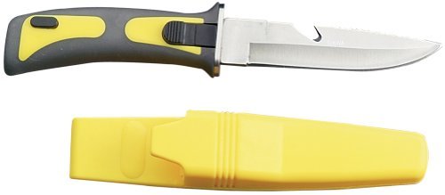 BladesUSA YK-407Y Diving Knife 9-Inch Overall BladesUSA YK-407Y Diving Knife 9-Inch Overall