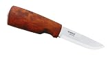 Review Helle HEL47 / Helle Outdoor Knife, Model NyFjording, Triple layers Steel, Leather Sheath