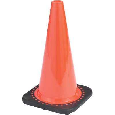 JBC Revolution Series Traffic Cone - Orange, 18in.
